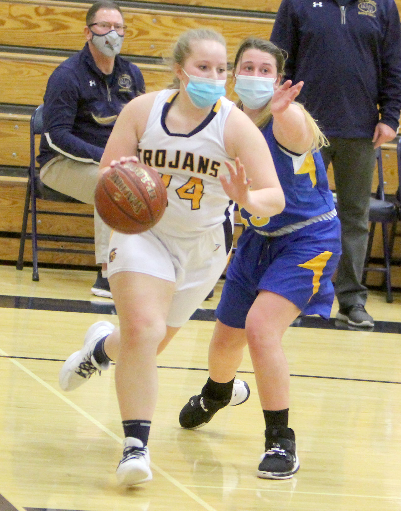 Cornell at New Auburn girls basketball 1-15-21